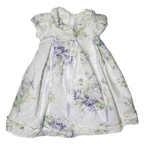 Vintage Floral Dress